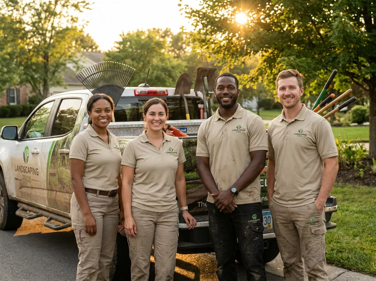 Landscaping company in Eggleston, VA